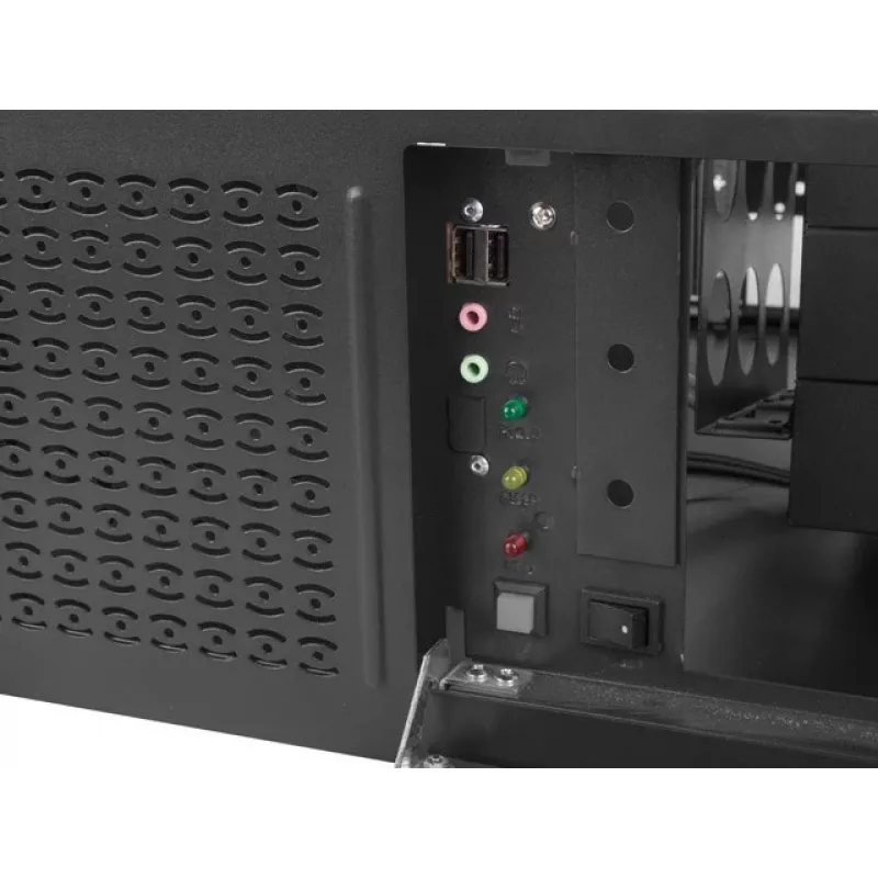Lanberg SC01-4504-08B Modulinė serverio korpuso spinta stovas (4U)