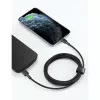 AUKEY CB-CL03 2 m Juoda