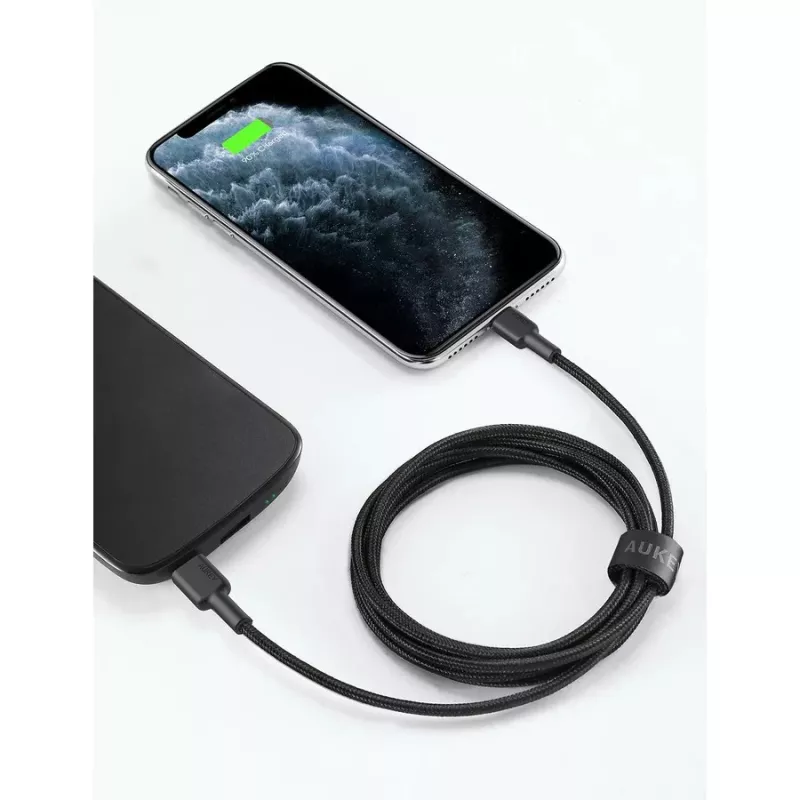 AUKEY CB-CL03 2 m Juoda