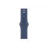 Apple Watch S10 Aluminium Cellular 42mm Sidabrinis (Sport bracelet denim) S/M