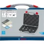 Bosch HSS Twist Drill Bits Cobalt Sets, pjaustytuvas, kieta keramika, plytelės, 1,2 cm, Bosch, sidabrinis, 4 vnt.