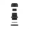 Kabelio sandariklis DeLOCK 60385 Juodas Plastikas 2 vnt.