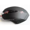 Žaidimų pelė A4Tech Bloody V8m — 3200 DPI, 8 mygtukai, V-Track optinė, USB Type-A, juoda