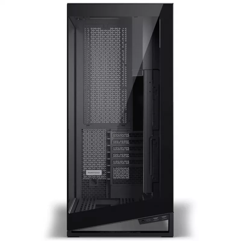 PHANTEKS NV-Series NV9 MK2 PC-Enclosure, EATX, DRGB, Tempered Glass - Juoda & M25 Gen2 PWM D-RGB Fan 3er-Pack - Reverse Blade, 140mm, Juoda + DRG