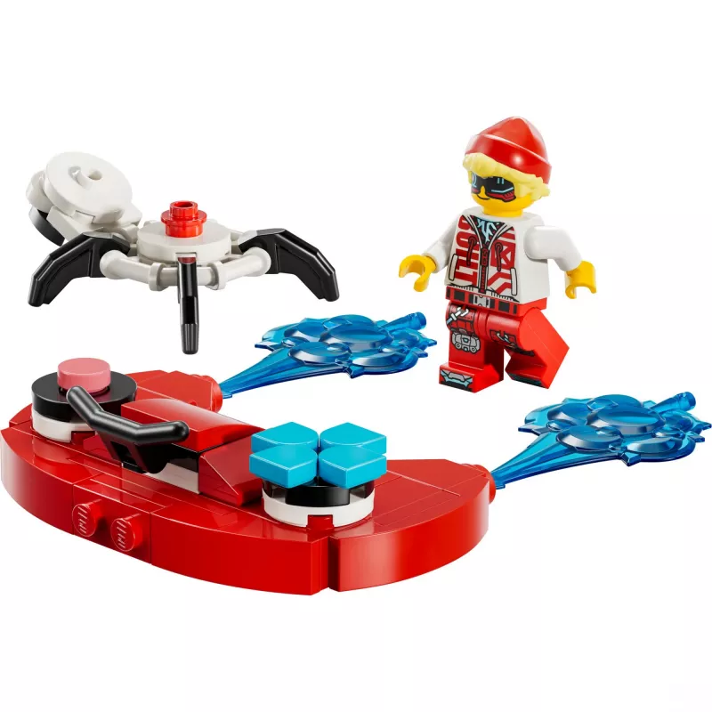 Konstruktorius LEGO Mini modelis Cooper's Flying Controller 30698 – mažas parodomasis modelis