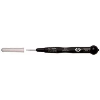 Atsuktuvas c.k tools T4845 09 — ašmenų plotis 0,9 mm, ašmenų ilgis 15 mm, precizinis atsuktuvas