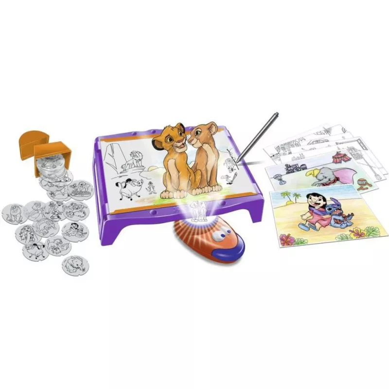 Xoomy Maxi Disney A4 Tisch, piešimas