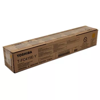 Toshiba 6AJ00000182/T-FC415EY toneris geltonas. 33,6K puslapių, skirtas Toshiba E-