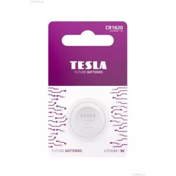Baterija Tesla CR1620 60 mAh ličio (1 vnt.)