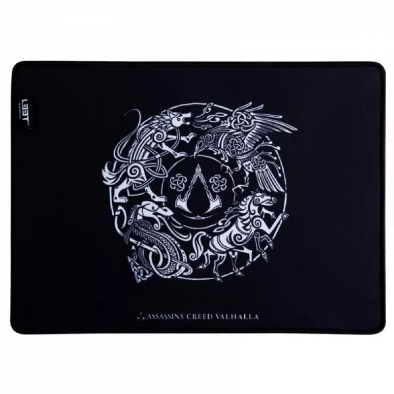 L33T Gaming 1830142 Assassins Creed pelės kilimėlis mažas, 270x215x3 mm, juodas