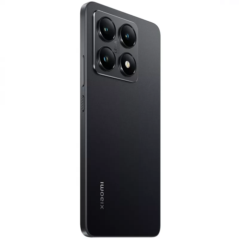 Išmanusis telefonas Xiaomi 14T 6,67 colio 12 GB 256 GB juodos spalvos