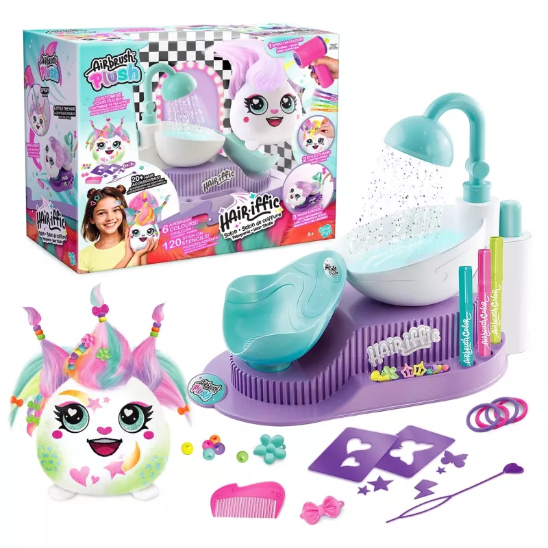 Vaidmenų žaidimo žaislas Canal Toys Airbrush Plush AIR 044 Kirpyklos salonas