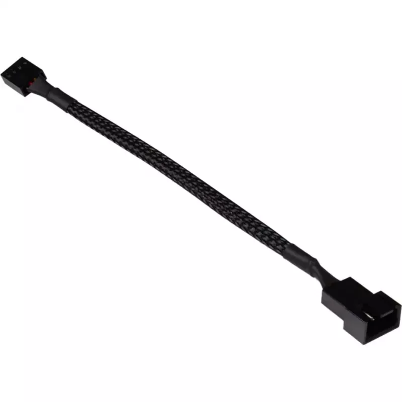 Kabelio ilgintuvas Alphacool 18673 plastikinis juodas 150 mm