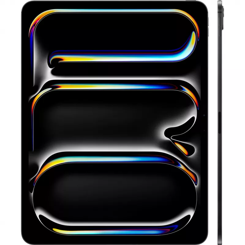 APPLE 33cm 13Zoll iPad Pro Wi-Fi 1TB su standartiniu stiklu Space Black [Energijos klasė G] (MDYN4TY/A)