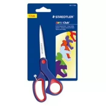 Staedtler Noris Club 965 Art & Craft žirklės mėlynos raudonos