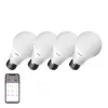 YEELIGHT W4 išmanioji lemputė Wi-Fi/Bluetooth E27 reguliuojamo ryškumo (YLQPD-0012) 4 vnt.