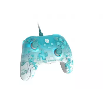 Laidinis valdiklis GameSir G7 Pro Floral, skirtas Xbox — laidinis žaidimų pultas, gėlių leidimas