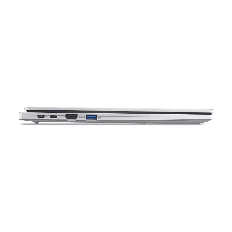 Nešiojamas kompiuteris Acer TravelMate P2 TMP215-55 Intel Core Ultra 5 225U, 15.6 colio FHD, 16 GB DDR5, 512 GB SSD, Windows 11 Pro, sidabrinis