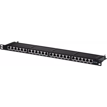 Helos 134334 0,5U Gigabit Ethernet pataisų skydas, pilkas