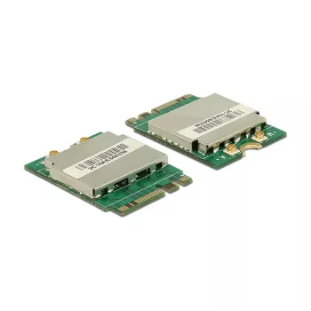 Tinklo plokštė DeLOCK 95254 WLAN Bluetooth 433,3 Mbit/s