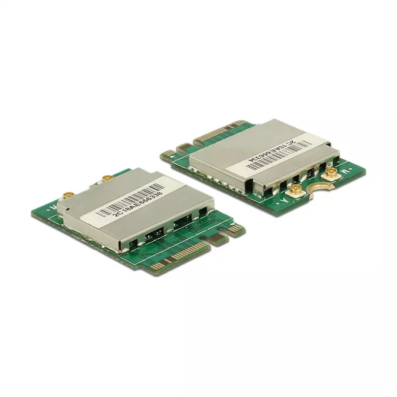 Tinklo plokštė DeLOCK 95254 WLAN Bluetooth 433,3 Mbit/s