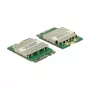 Tinklo plokštė DeLOCK 95254 WLAN Bluetooth 433,3 Mbit/s