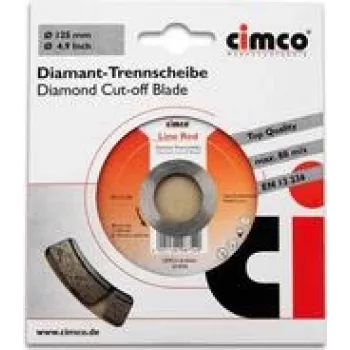 Šlifavimo diskas Cimco 208754 sukamajam įrankiui betonui ir akmeniui
