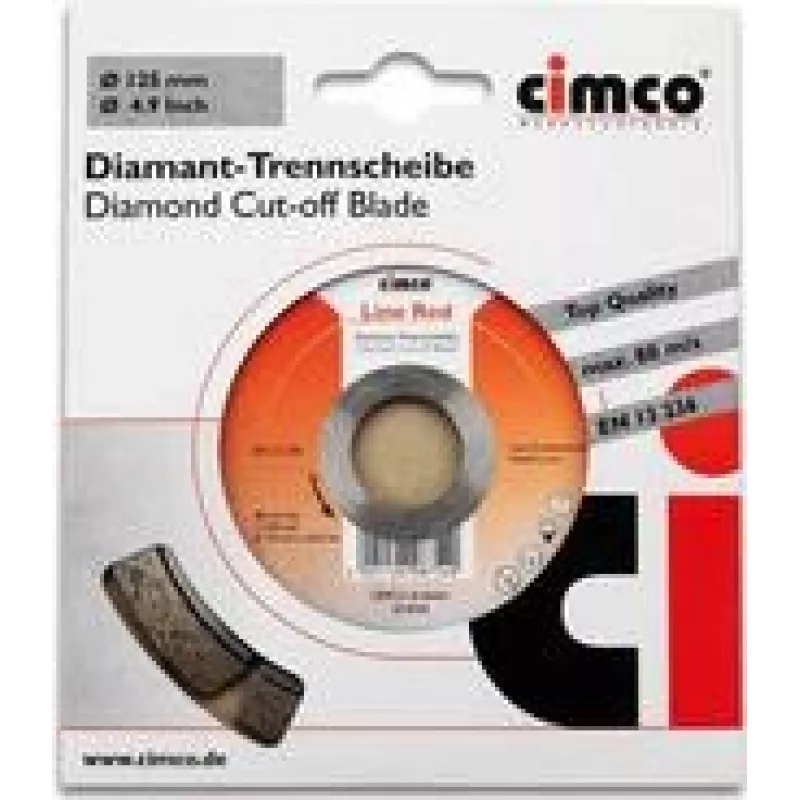 Šlifavimo diskas Cimco 208754 sukamajam įrankiui betonui ir akmeniui