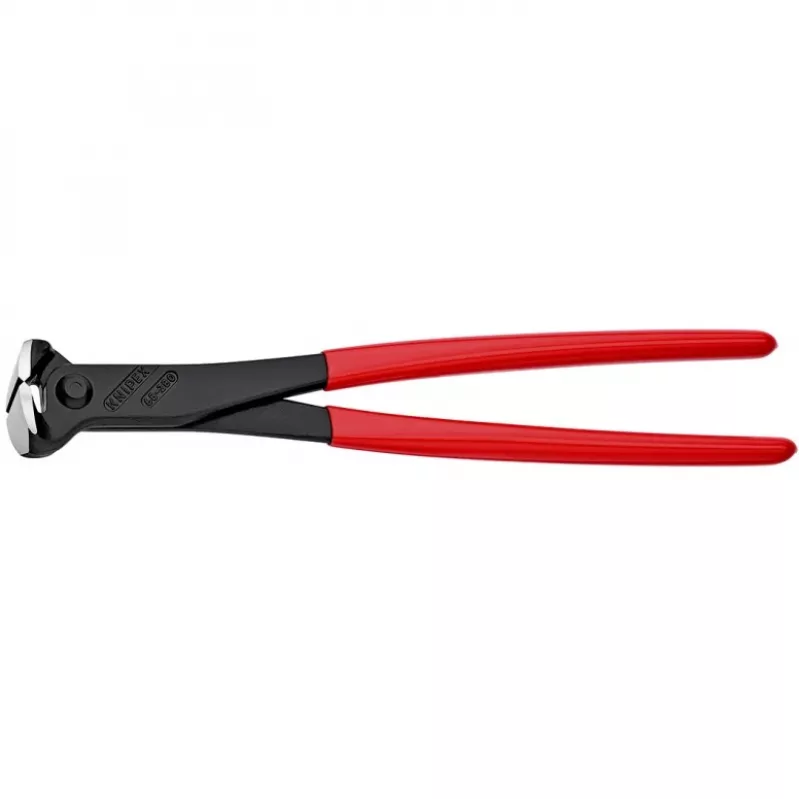 KNIPEX 68 01 280 - Vornschneider - 4,5 mm - 3,3 cm - Plienas - Plastikas - Raudona
