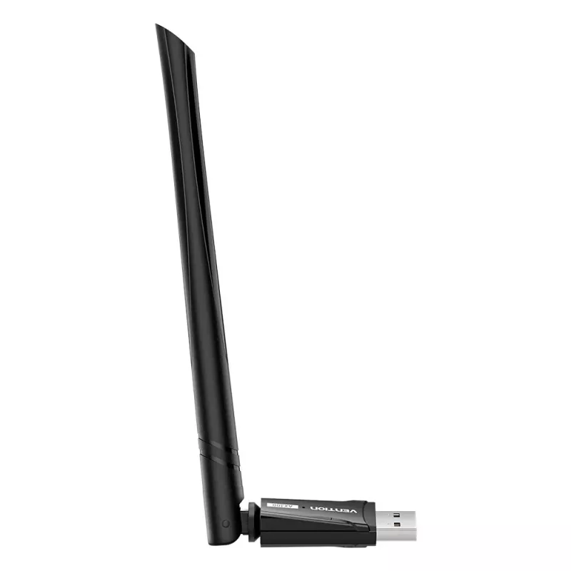 Vention AX300 USB Wi-Fi 6 2.4GHz BK tinklo plokštė