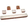 Keycap rinkinys Traitors MMXXI Ox — PBT 5‑pusių dažų sublimacija, modelis TRDMO7712
