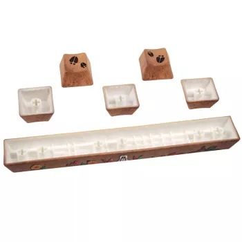 Keycap rinkinys Traitors MMXXI Ox — PBT 5‑pusių dažų sublimacija, modelis TRDMO7712