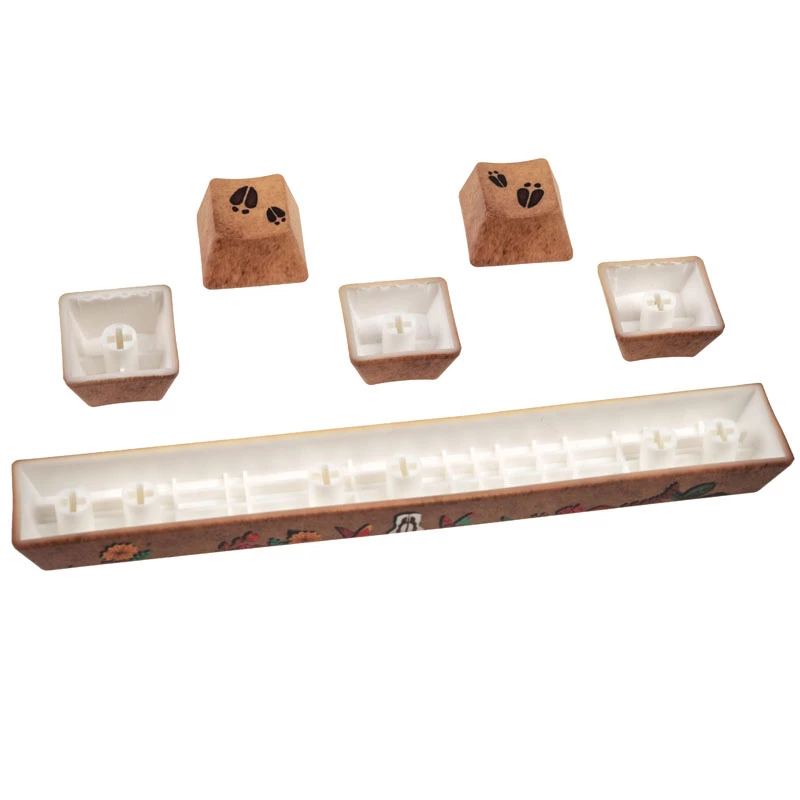 Keycap rinkinys Traitors MMXXI Ox — PBT 5‑pusių dažų sublimacija, modelis TRDMO7712