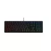 CHERRY G80-3000N RGB klaviatūra Universal USB AZERTY prancūziška juoda
