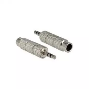 Adapteris DELOCK 65548 3,5 mm į 6,35 mm, sidabrinis