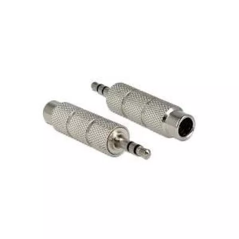 Adapteris DELOCK 65548 3,5 mm į 6,35 mm, sidabrinis