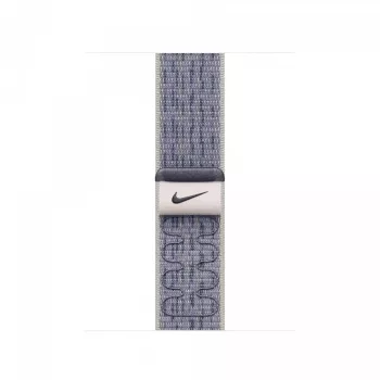 40 mm žalia/pilka „Nike Sport Loop“