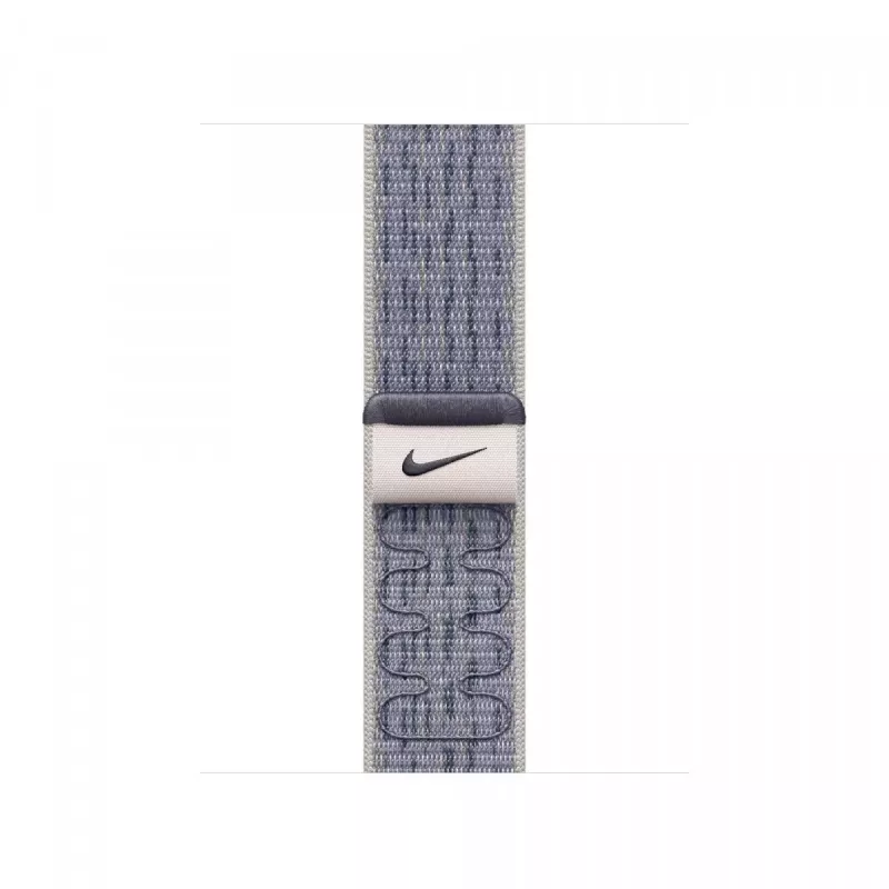 40 mm žalia/pilka „Nike Sport Loop“