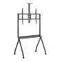 TV mobilus stovas ART STO S-14 55–100 colių televizoriams, keliamoji galia iki 120 kg