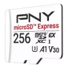 „MicroSDXC“ atminties kortelė „PNY microSD Express“ 256 GB UHS‑I skaitymas 890 MB/s rašymas 750 MB/s U3 V30