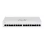 Switch, Cisco CBS110 nevaldomas L2 Gigabit Ethernet 16x RJ-45 (10/100/1000), 1U, 32 Gbps