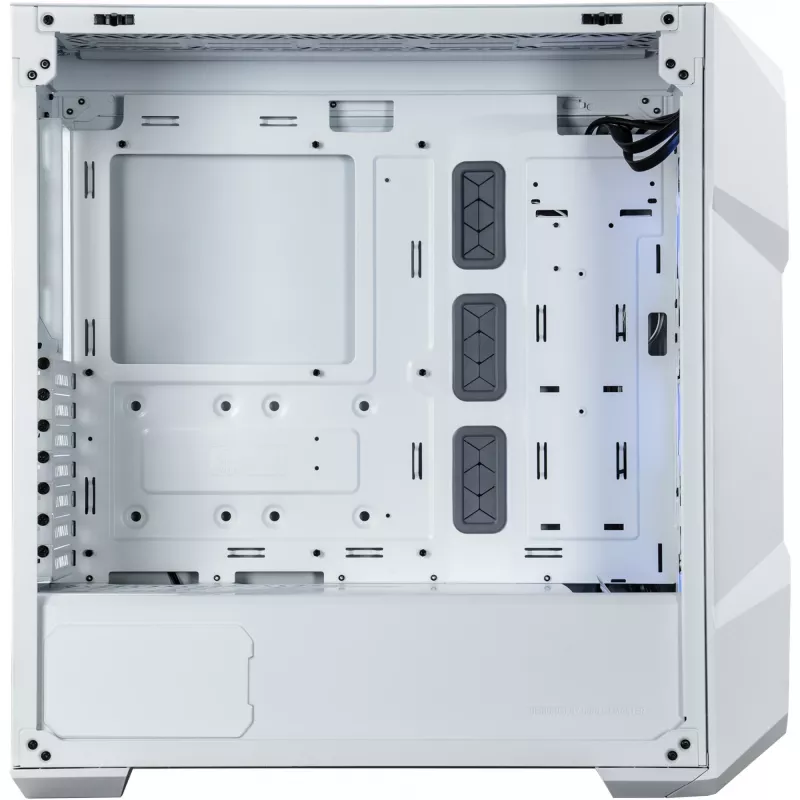 PC korpusas Cooler Master MasterBox TD500 Mesh V2 Midi Tower White