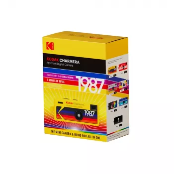 Kodak Charmera raktų pakabuko skaitmeninio fotoaparato aklosios dėžutės rinkinys
