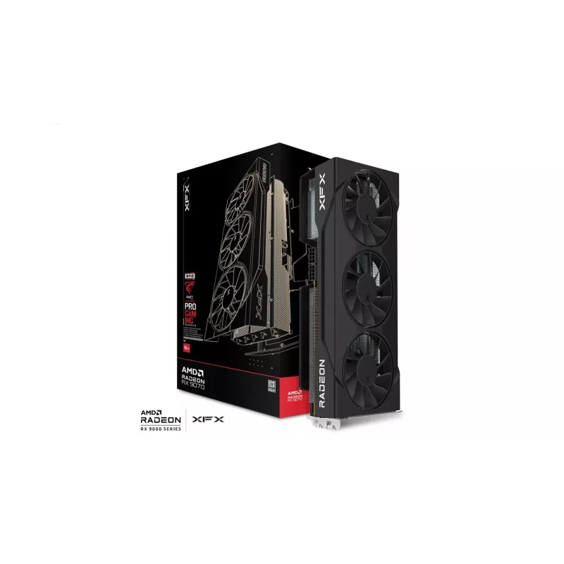 XFX RX 9070 SWIFT AMD Radeon RX 9070 16GB GDDR6 vaizdo plokštė