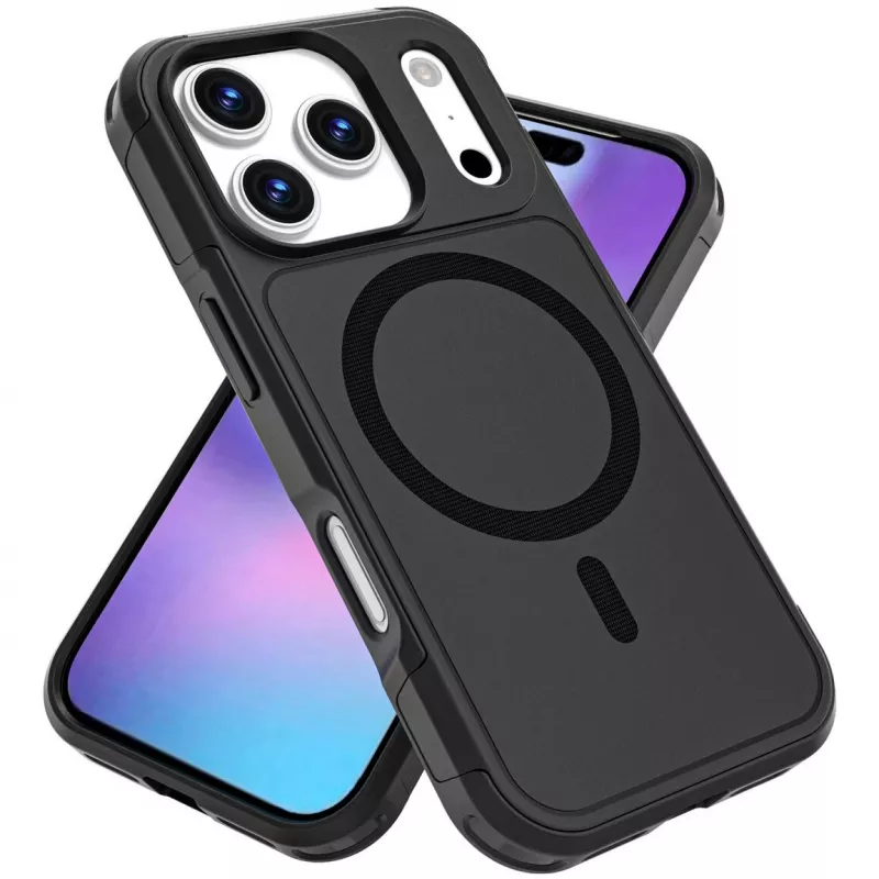 4smarts Defend dėklas Apple iPhone 17 Pro, suderinamas su MagSafe