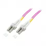 komutacinis kabelis LWL Duplex OM4 (Multimode, 50/125) LC/LC, 3 m, Good Connections® (LW-803LC4)
