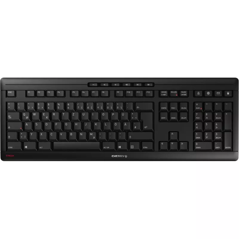 Belaidė klaviatūra CHERRY Stream Wireless JK-8550DE-2 Juoda