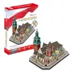3D dėlionė cubicfun Vavelio katedra — 101 detalė, modelio rinkinys