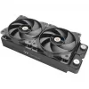 Thermaltake SWAFAN GT12 120mm korpuso ventiliatorius - juodas
