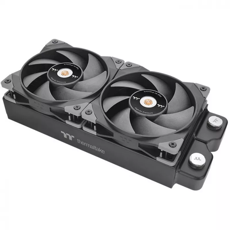 Thermaltake SWAFAN GT12 120mm korpuso ventiliatorius - juodas